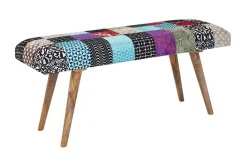 Wohnling Penkki Kolanda 117 cm Ruskea