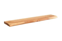 Wohnling Seinähylly Stratta 115x25 cm Puu/Luonnonväri