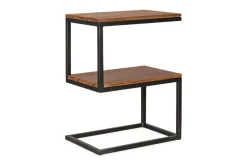 Wohnling Sivupöytä Lysogorski 45 cm Puu/Luonnonväri
