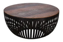 Wohnling Sohvapöytä Holtzen 70 cm Monivärinen