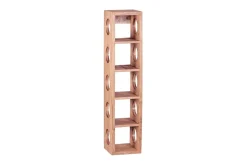 Wohnling Viiniteline Tesky 15x15 cm Puu/Luonnonväri