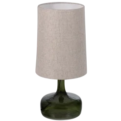 WOOOD Pöytävalaisin Luma 60 cm Vihreä
