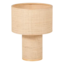 WOOOD Pöytävalaisin Syro 42 cm Luonnonväri