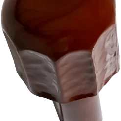 WOOOD Pöytävalaisin Virel 39 cm Ruskea/Punainen