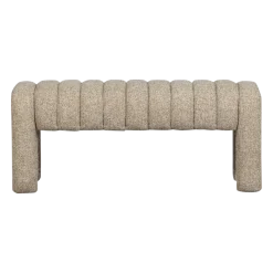 WOOOD Verhoiltu penkki Frex 110 cm Ruskea