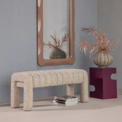 WOOOD Verhoiltu penkki Frex 110 cm Ruskea