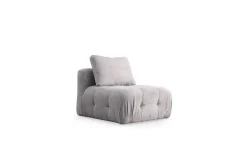 Yvara Mittmodul 90 cm Vaaleanharmaa