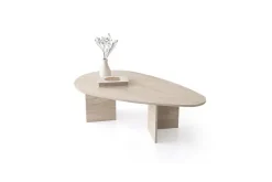 Zeyra Sohvapöytä 139,5 cm Travertiini